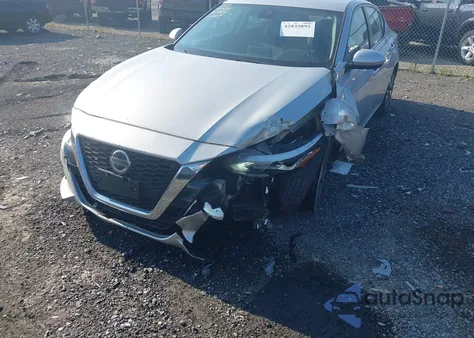 2021 Nissan Altima Sv Fwd from USA, damaged, VIN 1N4BL4DVXMN376913